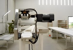 Belt Conveyor with Clutch and Brake