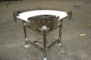 90° and 180° Curved Belt Conveyor