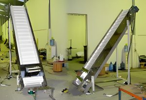 Inclined Bordoflex Belt Conveyor